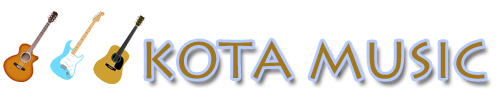 KOTA MUSIC ギター上達の為の教材販売とブログのサイト