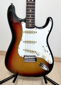 1974年製fender stratcaster