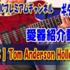 tomanderson,トムアンダーソン,ギター,エレキ,弾いてみた,サウンドチェック,試奏,試し弾き,スイッチルー,switcheroo,タップ,パラレル,スプリット,シリーズ,