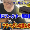解説, ギター教室, フェンダー, 神戸, レッスン, マイケルシェンカー, ワウペダル, tab, funk, jen, 初心者, jimdunlop, KOTAMUSIC, ファンク, vox, おすすめ, エフェクター, 松本孝弘, ストラトキャスター, funkojisan, ギター, 弾き方