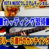 ギター,ギター教室,神戸,初心者,KOTAMUSIC,解説,guitar,コツ,練習,コータミュージック,弾き方,レッスン,カッティング,ブラッシング,高速,ファンク,funk,funky,tab,フレーズ,ファンキー,トレーニング,上達,やり方
